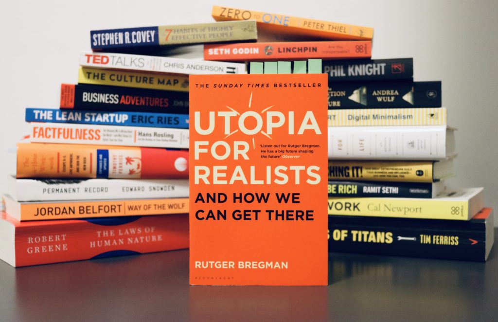 Utopia for Realists top 10 de los mejores libros que leí.
